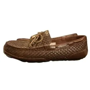 NEW Men’s UGG woven leather loafer - size 10 UGG Men main image 3